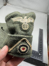Load image into Gallery viewer, WW2 German Army Overseas / Side Cap - The Militaria Shop
