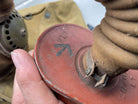 WW2 British Army Soldier Gas Mask GSR Respirator - in original 1941 Dated Bag - The Militaria Shop