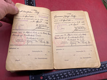 Load image into Gallery viewer, Original WW2 1944 Dated German Marked &quot;Familien&quot; Family History Book
