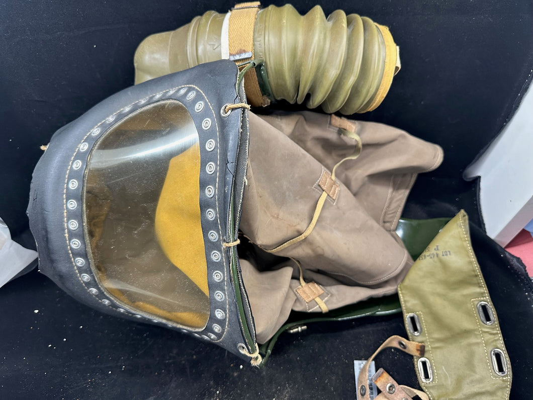 Original WW2 British Home Front Babies Gas Mask