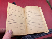 Load image into Gallery viewer, Original WW2 1944 Dated German Marked &quot;Familien&quot; Family History Book
