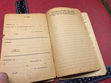 Load image into Gallery viewer, Original WW2 1944 Dated German Marked &quot;Familien&quot; Family History Book
