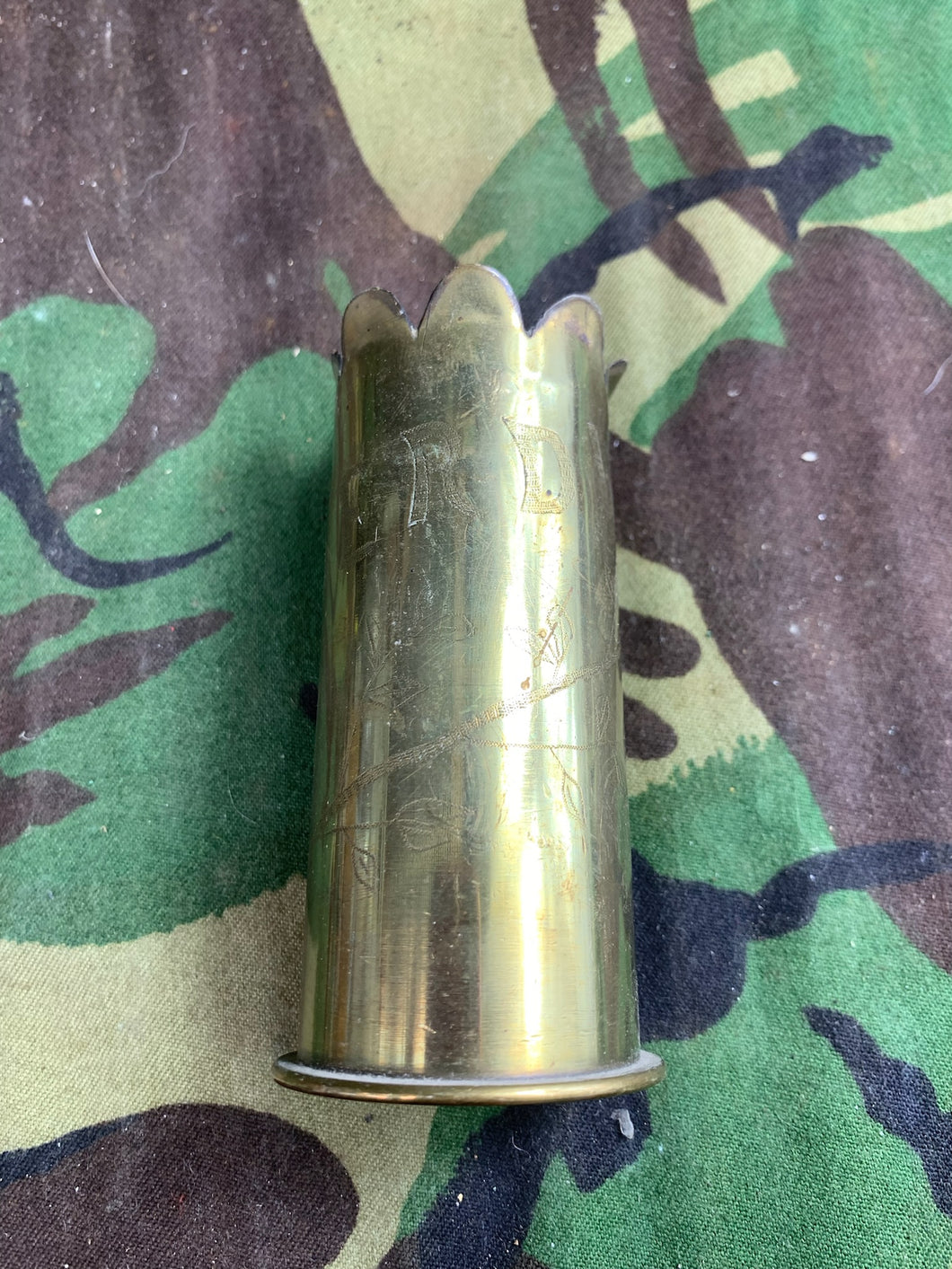 Ww1 Brass Shell -  UK