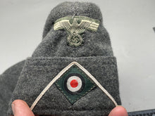 Load image into Gallery viewer, WW2 German Army Overseas / Side Cap - The Militaria Shop
