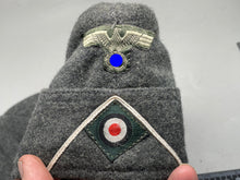 Load image into Gallery viewer, WW2 German Army Overseas / Side Cap - The Militaria Shop
