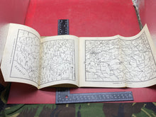Charger l&#39;image dans la galerie, Original Imperial German Map of Military Boundaries
