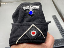 Load image into Gallery viewer, WW2 German Army Panzer Overseas / Side Cap - The Militaria Shop
