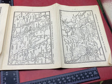 Lade das Bild in den Galerie-Viewer, Original Imperial German Map of Military Boundaries
