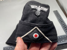 Load image into Gallery viewer, WW2 German Army Panzer Overseas / Side Cap - The Militaria Shop

