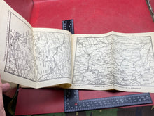 Lade das Bild in den Galerie-Viewer, Original Imperial German Map of Military Boundaries
