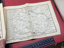 Load image into Gallery viewer, Original Imperial German Map of Military Boundaries
