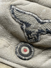 Lade das Bild in den Galerie-Viewer, WW2 Luftwaffe Winter Fur Hat with Insignia
