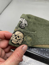 Charger l'image dans la galerie, WW2 German Waffen $$ Overseas / Side Cap - The Militaria Shop
