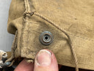 British Army Soldier Gas Mask GSR Respirator - Original 1940 Dated Bag - The Militaria Shop