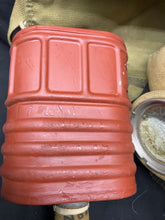 Load image into Gallery viewer, WW2 British Army Gas Mask Set - Complete and 1938 / 42 Dated - The Militaria Shop
