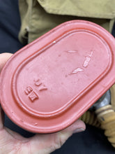 Load image into Gallery viewer, WW2 British Army Gas Mask Set - Complete and 1938 / 42 Dated - The Militaria Shop
