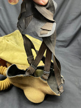 Load image into Gallery viewer, WW2 British Army Gas Mask Set - Complete and 1938 / 42 Dated - The Militaria Shop
