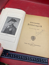 Lade das Bild in den Galerie-Viewer, Original 1924 dated - Signed Copy of the Book Soldatengeift - by a German Officer

