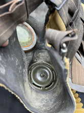 Load image into Gallery viewer, WW2 British Army Gas Mask Set - Complete and 1938 / 42 Dated - The Militaria Shop
