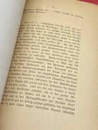 Original 1924 dated - Signed Copy of the Book Soldatengeift - by a German Officer - The Militaria Shop