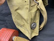Load image into Gallery viewer, WW2 British Army Gas Mask Set - Complete and 1938 / 42 Dated - The Militaria Shop

