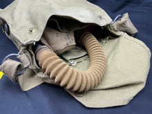 Load image into Gallery viewer, WW2 British Army Gas Mask Set - Complete and 1938 / 42 Dated - The Militaria Shop
