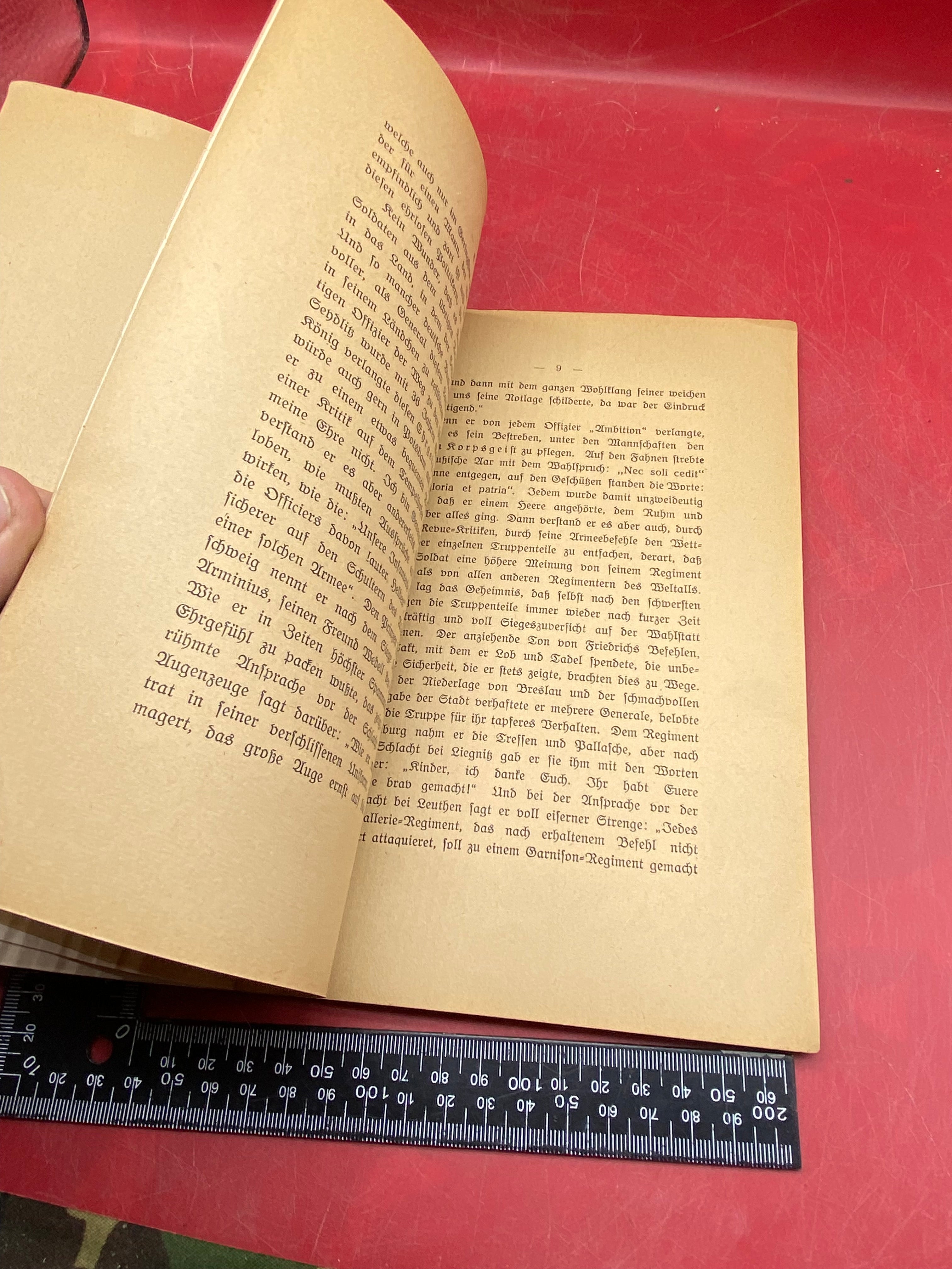 Original 1924 dated - Signed Copy of the Book Soldatengeift - by a German Officer - The Militaria Shop