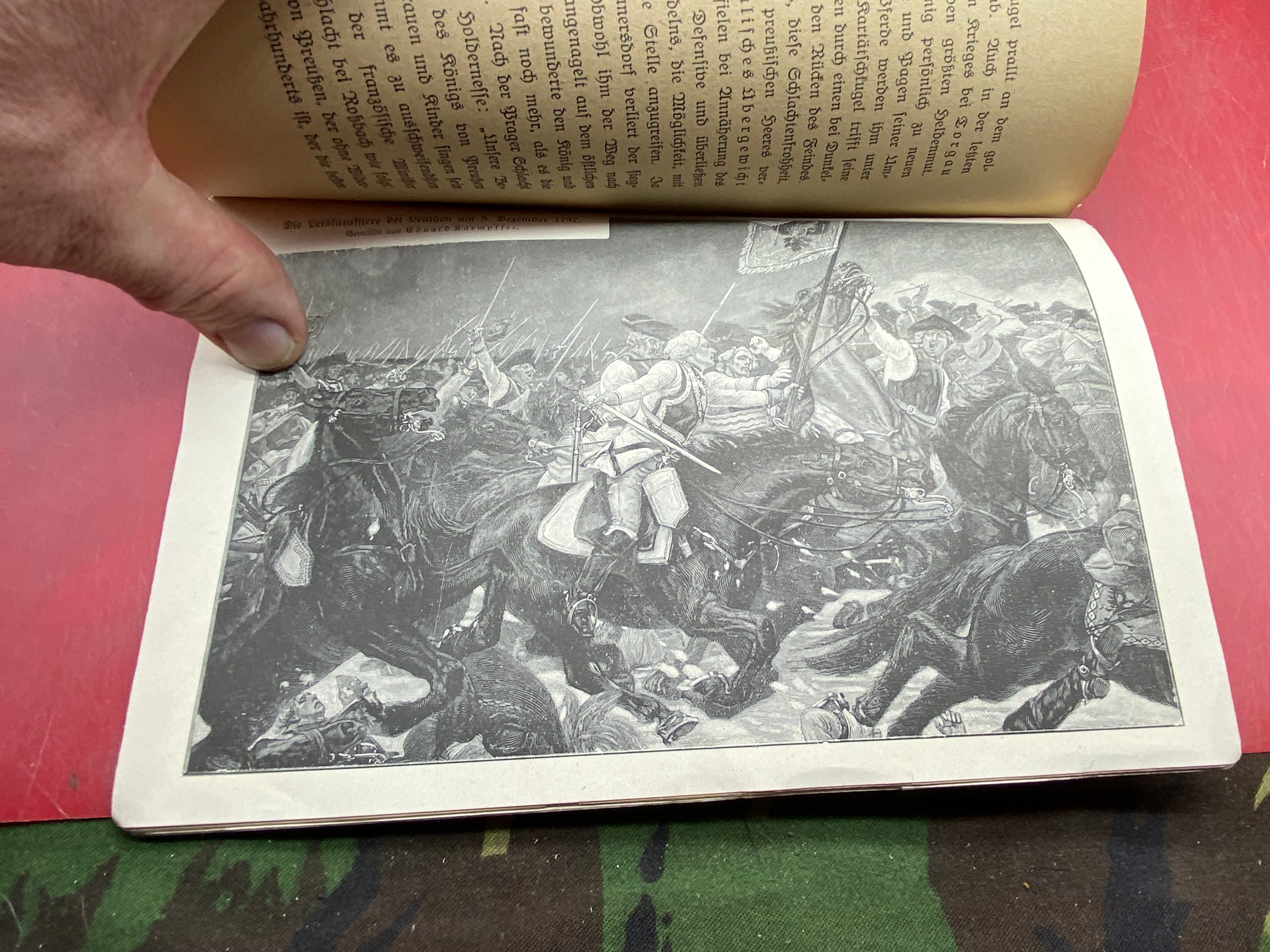 Original 1924 dated - Signed Copy of the Book Soldatengeift - by a German Officer - The Militaria Shop