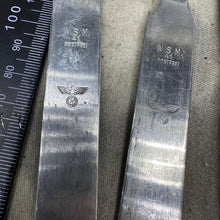 Lade das Bild in den Galerie-Viewer, Original WW2 German Army Mess Kit - Knife, Fork &amp; Spoon Set
