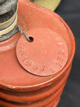 Load image into Gallery viewer, WW2 British Army Gas Mask Set - Long Hose Variation for Drivers etc - The Militaria Shop
