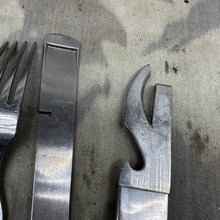 Lade das Bild in den Galerie-Viewer, Original WW2 German Army Mess Kit - Knife, Fork &amp; Spoon Set
