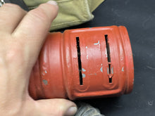Load image into Gallery viewer, WW2 British Army Gas Mask Set - Long Hose Variation for Drivers etc - The Militaria Shop
