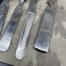 Lade das Bild in den Galerie-Viewer, Original WW2 German Army Mess Kit - Knife, Fork &amp; Spoon Set

