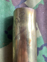 Load image into Gallery viewer, Original WW1 Trench Art Shell Case Vase / Pencil Pot - Germaine
