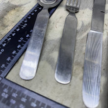 Lade das Bild in den Galerie-Viewer, Original WW2 German Army Mess Kit - Knife, Fork &amp; Spoon Set
