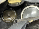 WW2 British Army Gas Mask Set - Long Hose Variation for Drivers etc - The Militaria Shop