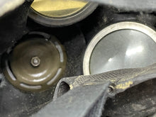 Load image into Gallery viewer, WW2 British Army Gas Mask Set - Long Hose Variation for Drivers etc - The Militaria Shop
