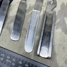 Lade das Bild in den Galerie-Viewer, Original WW2 German Army Mess Kit - Knife, Fork &amp; Spoon Set
