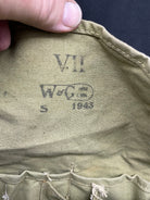 WW2 British Army Gas Mask Set - Long Hose Variation for Drivers etc - The Militaria Shop