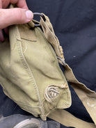 WW2 British Army Gas Mask Set - Long Hose Variation for Drivers etc - The Militaria Shop