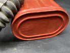 WW2 British Army Gas Mask Set - Long Hose Variation for Drivers etc - The Militaria Shop