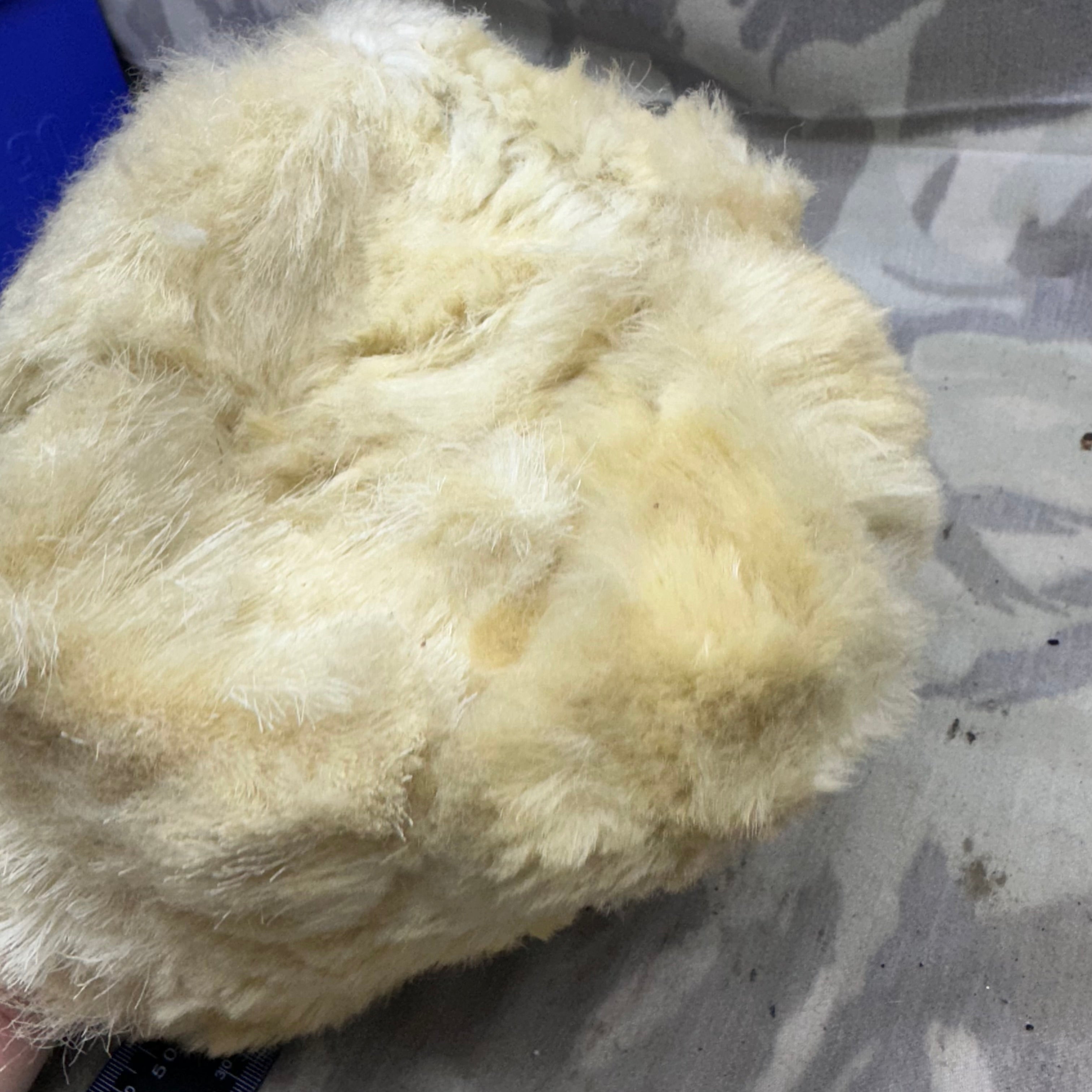 Original WW2 Swedish Army Wool Fur Hat - German Insignia - The Militaria Shop