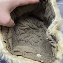 Charger l'image dans la galerie, Original WW2 Swedish Army Wool Fur Hat - German Insignia
