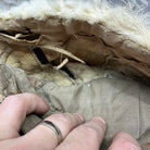 Original WW2 Swedish Army Wool Fur Hat - German Insignia - The Militaria Shop