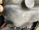 WW2 British Army Gas Mask Set - Long Canvas Hose Variation for Drivers etc - The Militaria Shop