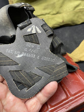 Load image into Gallery viewer, WW2 British Army Gas Mask Set - Long Canvas Hose Variation for Drivers etc - The Militaria Shop
