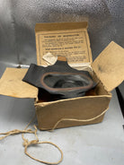 Civilian Gas Mask in Original Cardboard Box - WW2 British Home Front - The Militaria Shop