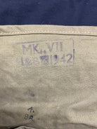 WW2 British Army Gas Mask Set - Long Canvas Hose Variation for Drivers etc - The Militaria Shop