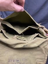 Load image into Gallery viewer, WW2 British Army Gas Mask Set - Long Canvas Hose Variation for Drivers etc - The Militaria Shop
