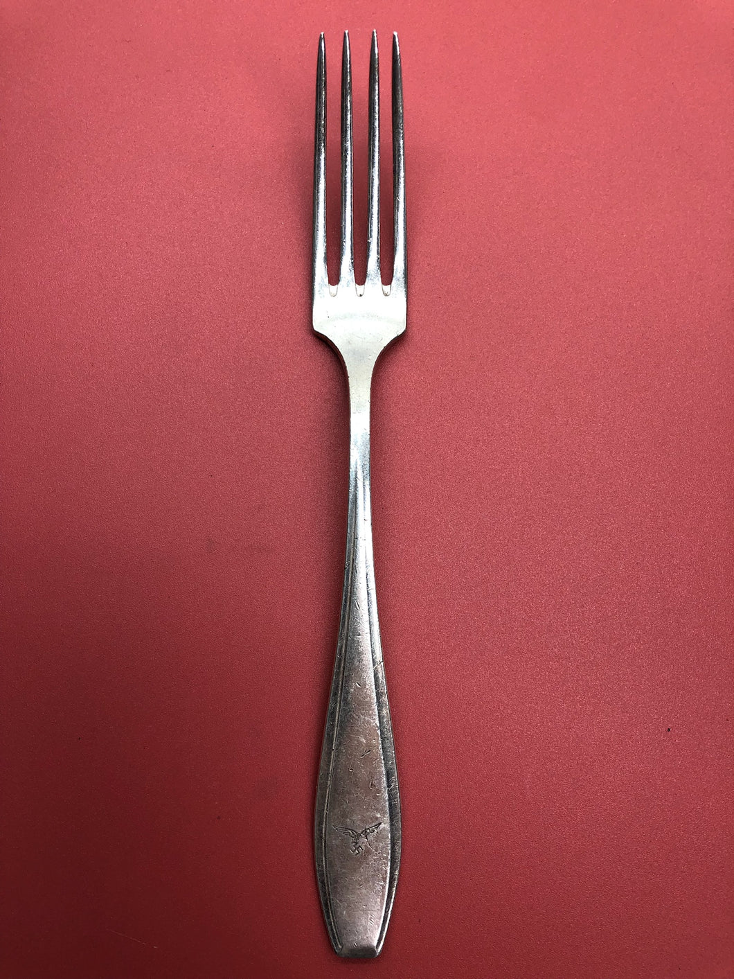 Original WW2 German Luftwaffe Officers Mess Cutlery Fork